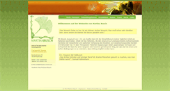 Desktop Screenshot of heilpraxis-busch.de